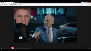 Как вставить свое лицо в видео на сайте www.trollywood.net