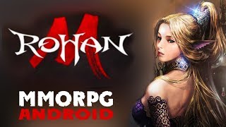 Lineage 2 Клон - ПОРТ с ПК - ROHAN Mobile [ПЕРВЫЙ ВЗГЛЯД] MMORPG на Android