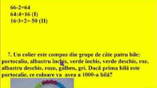 Impartirea cu rest - exercitii