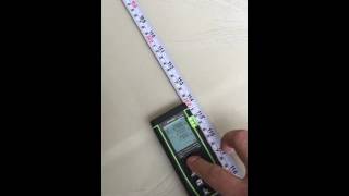 Laser rangefinder 40 m SW T40 automatic calibration video  Лазерный дальномер 40 м SW T40 автоматиче