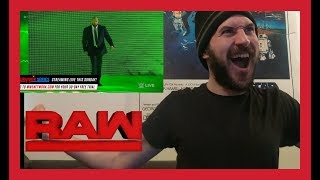 REACTION: TRIPLE H Returns To Join The Raw Survivor Series Team!!! (WWE RAW 11/13/17)