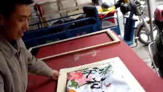 Hướng dẫn đóng khung tranh đẹp