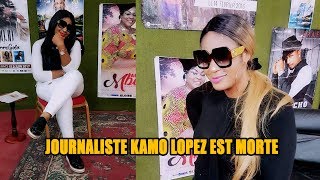 ▶️VRAI CAUSE SUR LA MORT DU JOURNALISTE EVELYNE KAMO LOPEZ BA BUAKELAKI YE MBASU ASALI CRISE LELO