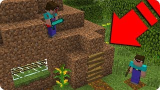 NOOB.EXE LE ROBA LA CASA AL NOOB EN MINECRAFT ?
