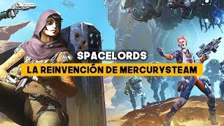 GAMEPLAY SPACELORDS: El renacer de Raiders of the Broken Planet
