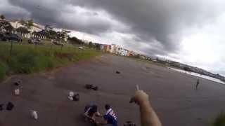 BRUTOBH - 21-03-15 - Race and Drift - Losi 5ive-T vs Baja HPI vs HIMOTO by GoPro in Brazil