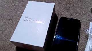 Samsung Galaxy Note II T-Mobile 4G LTE Unboxing 5-13-13