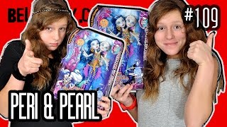 Новые куклы Монстер Хай 2015 PERI PEARL SERPENTINE great scarrier reef обзор монстр Monster High