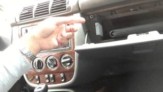 1999 Mercedes Benz ML 320 ML320 W163 Blend Motor Replacement Repair tips (not the actual repair)