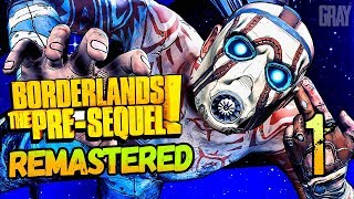 Borderlands: The Pre-Sequel! REMASTERED • ПРОХОЖДЕНИЕ #1
