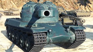 World of Tanks AMX 50 B - 11 Kills - 10.4K Damage