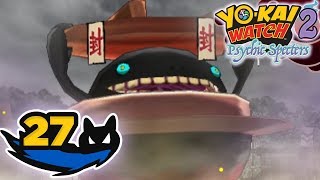 Yo-Kai Watch 2 Psychic Specters Walkthrough - Part 27 - Psychic Blasters WobbleWok