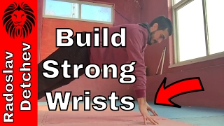 How to Strengthen Wrists for Handstands - 8 Wrist Stretches & Exercises for Handstands