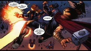 T3 Thor and Nova ABX - Universal hero- Marvel Future Fight