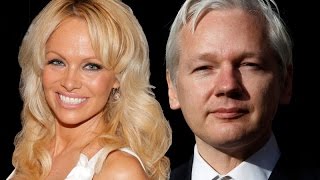Pam Anderson Defends Wikileaks and Slams Hillary Clinton!!!