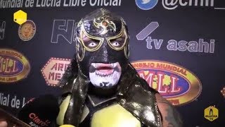 Penta Zero M declara que Rush y el Terrible lo agredieron en backstage de la Arena México
