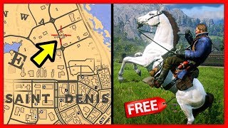 ЛЮБАЯ ЛОШАДЬ БЕСПЛАТНО / Арабская, Мустанг, Фокстроттер / Red Dead Redemption 2