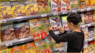 Vlog Кукурузные Хлопья Nestle Gold Cocopops Nestle Nesquik завтрак Fitness Kosmostars