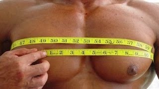 Как накачать грудные мышцы дома. Отжимания с широкой постановкой рук. Обучающее видео.