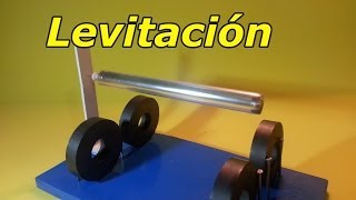 Levitación Magnética