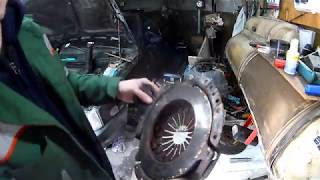 Ремонт КПП + замена сцепления FIAT Croma (ФИАТ Крома)