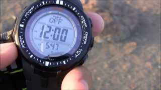 Casio ProTrek PRW3000 Watch Review
