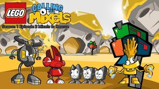 Lego Calling All Mixels Season 1 episode 2 Mixels to rescue (stop motion)