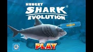 Hungry Shark Evolution взлом на Android без прав рут