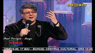 Paul Surugiu - Fuego: "Ce înseamnă fericirea, oare?" ("Fam. Favorit", 29 apr.2018)