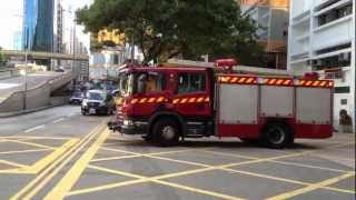 Major Pump turnout 尖沙咀消防局去泵車 (2)