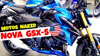 MOTOS NAKED - ME APAIXONEI ❤