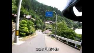 【酷道再訪】国道371号線～高野山下り～120727