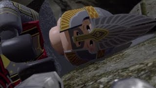 LEGO Lord of The Rings 100% : Episode 1 - Prologue (HD) (Gameplay)