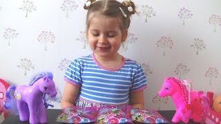 ♥МОЙ МАЛЕНЬКИЙ ПОНИ пакетики с игрушкой сюрприз распаковка My Little Pony Blind Bags MLP Opening