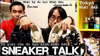 Sneaker talk Tủ giày của du học sinh Nhật Bản "Lương Triều Vĩ"