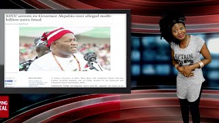 Keeping It Real With Adeola - 186 (EFCC Arrests Sen. Akpabio; Ugandan Opposition Leader Stripped)