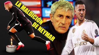 La “MALDICIÓN” de NEYMAR  ¡OTRA VEZ LESIONADO! | SETIEN para su “REV0LUCIÓN” | HAZARD de VUELTA