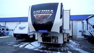 2018 Forestriver Sierra 38FKOK Fifth Wheel at Couch's RV Nation