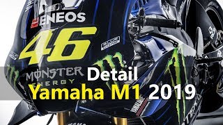 VLOG : Detail Yamaha YZR-M1 2019 | TMCBLOG #1125