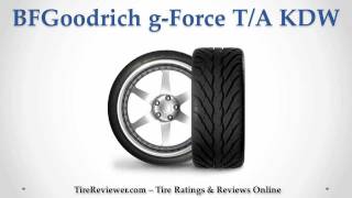 BFGoodrich g-Force TA KDW