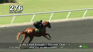 He's Had Enough colt 2018 OBS April West Point Thoroughbreds Horse Racing Partnerships