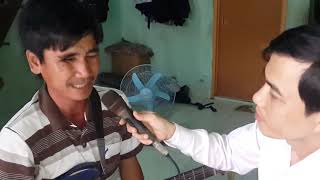 Gặp Anh Hải mù hát rong Về đâu mái tóc người thương và Xin làm người xa lạ