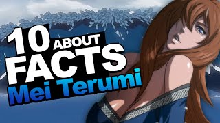 10 Facts About Mei Terumi You Should Know!!! w/ ShinoBeenTrill "Naruto Shippuden"
