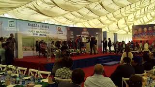 Karachi Kings Send Off Ceremony Psl 3 2018 Naya Nazimabad In Karachi