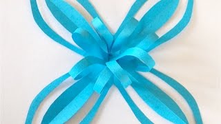 DIY. Как сделать снежинки 3d своими руками ✽ Paper snowflake ✽