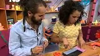 Cómo hacer una Bolsa de Mano Decorada con Cinta Washi 2a. Parte (EC)