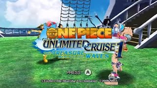 Wii Longplay [012] One Piece Unlimited Cruise 1: The Treasure Beneath the (Part 1 of 15)