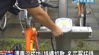 微笑單車U-Bike夯 還車失誤虧很大