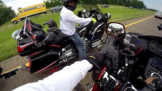 Keeping it real on the Honda Goldwing