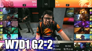 Phoenix1 vs NRG eSports | Game 2 S6 NA LCS Summer 2016 Week 7 Day 1 | P1 vs NRG G2 W7D1 1080p